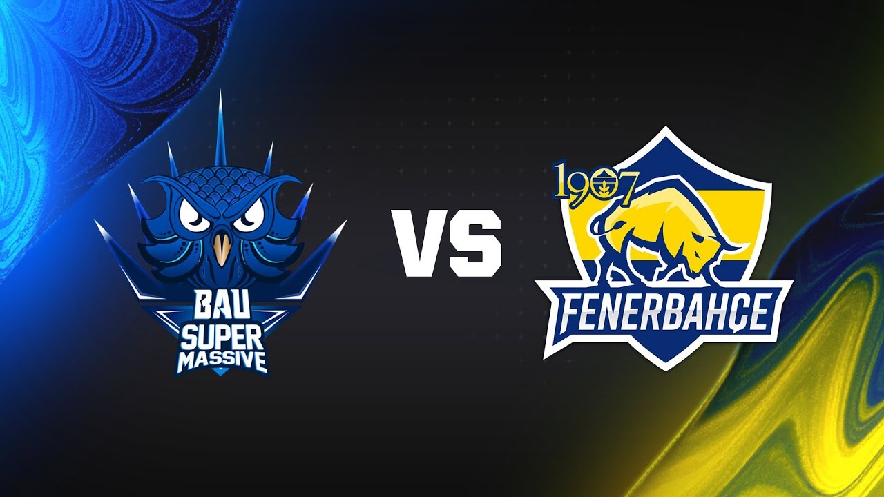 BAUSuperMassive eSports ( SUP ) vs 1907 Fenerbahçe Espor ( FB ) | 2018 Kış Mevsimi 1. Hafta