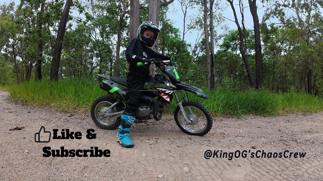 Quick Motorbike Ride: Yamaha TTR 110 - Dirt Track