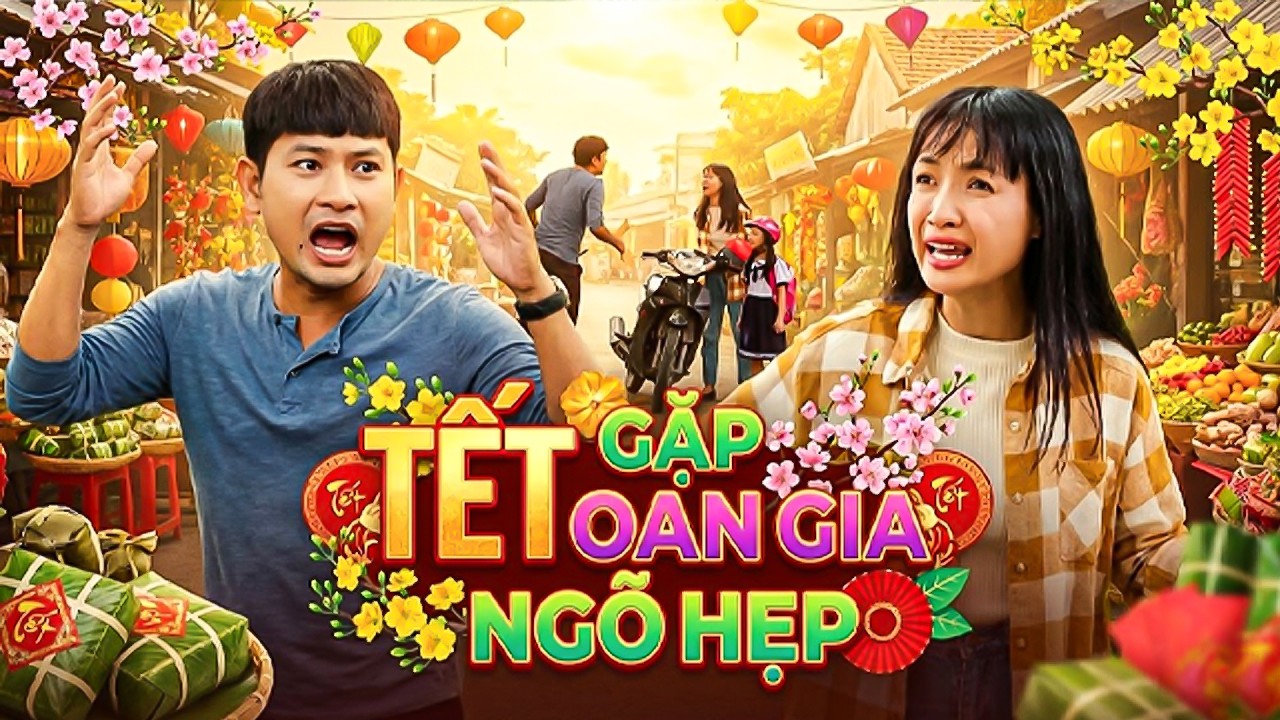 PHIM TẾT 2026 | TẾT GẶP OAN GIA NGÕ HẸP | Phim Hài Tết Việt Nam 2026 | Phim Tết Miền Tây Hay 2026