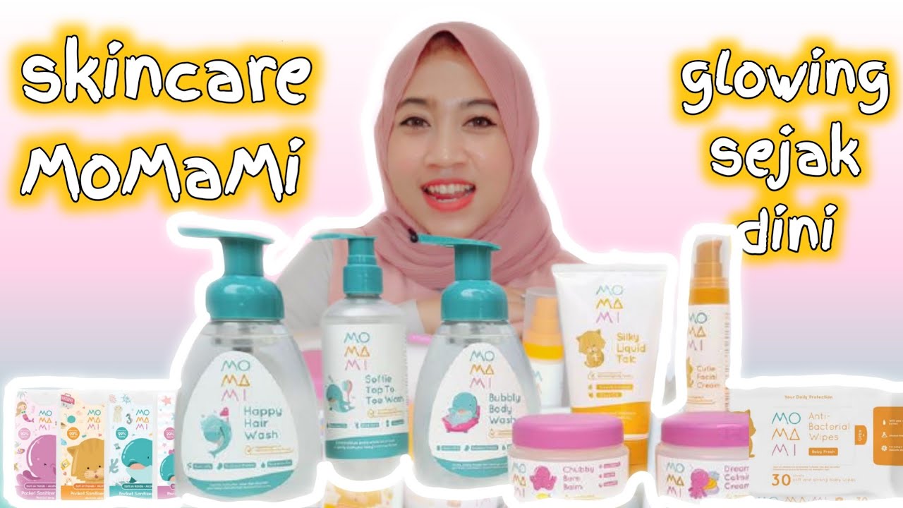 REVIEW SKINCARE BABY MOMAMI | solusi masalah kulit bayi sensitive ruam dermatitis kemerahan