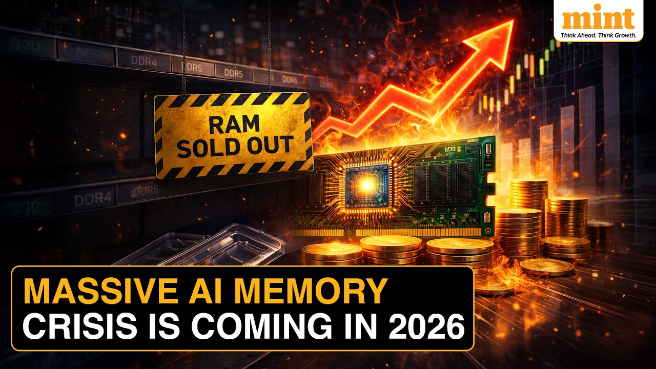 Why AI Memory Prices May SKYROCKET By 55% In 2026 | Explained