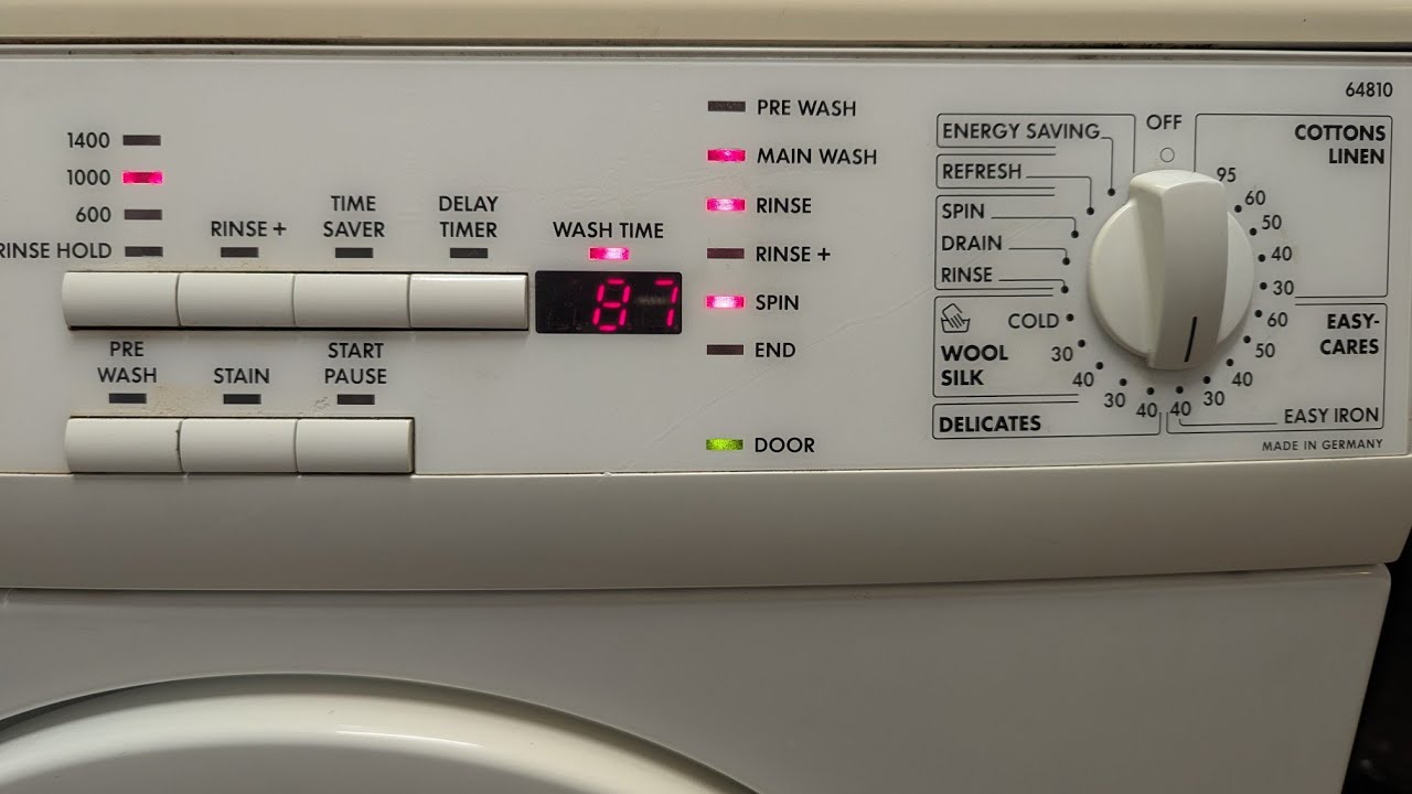 AEG L64810 - easy iron 40