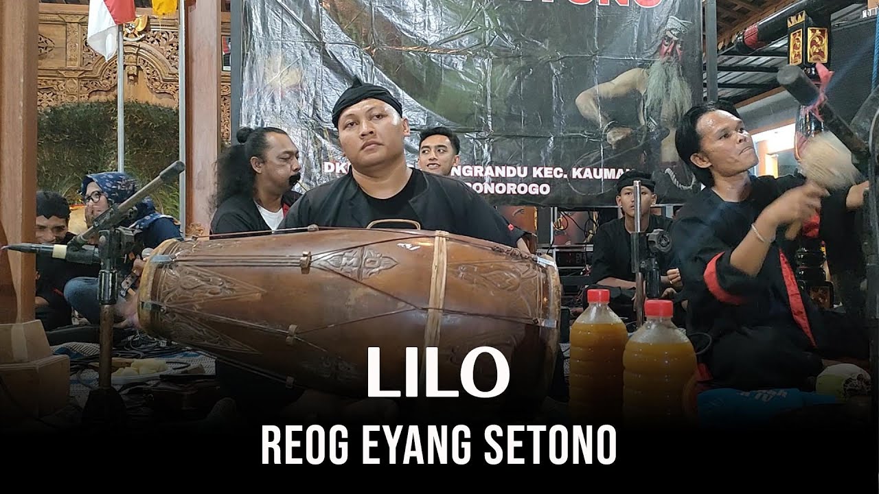 NINGGAL KATRESNAN - LILO TABUHAN REOG KANG JATRI FT SAMSUL GOPLEN KENDANG