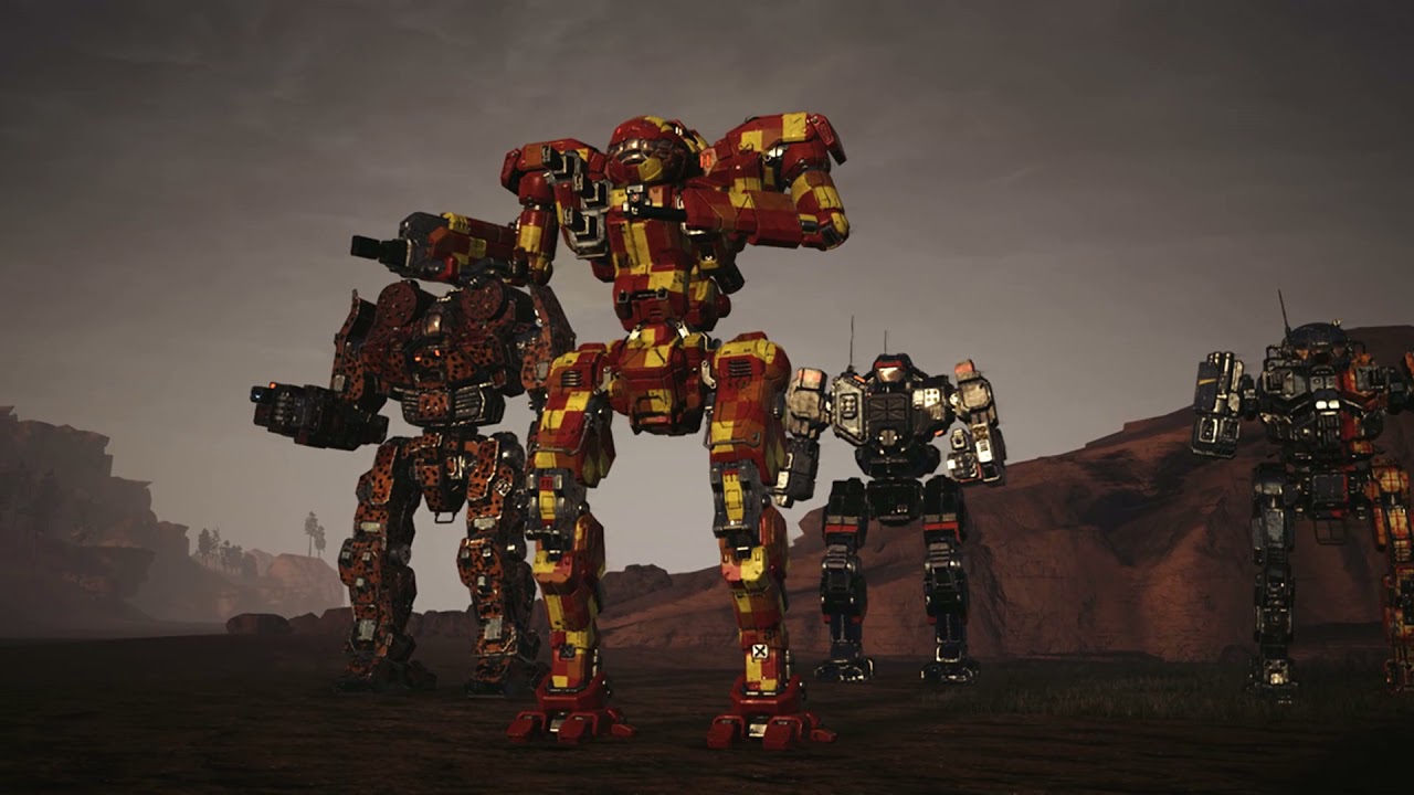 Flamers and SRM Inferno builds in  Mechwarrior 5 Modded. Make money with fire.
