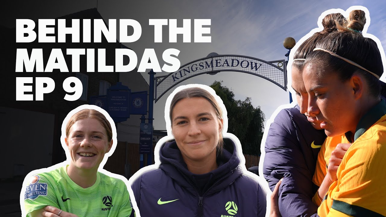 Check out the latest Behind the Matildas 📹
