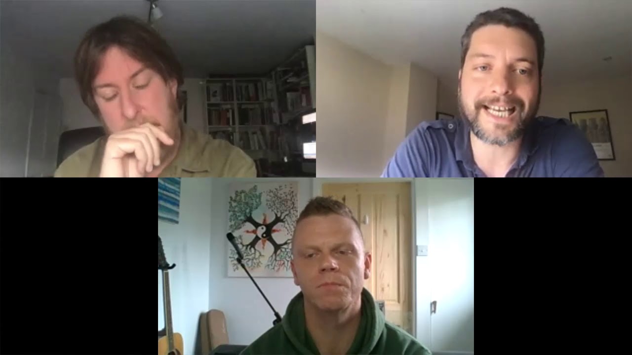 Orwell Prize shortlist conversation #3 with John Harris, John Domokos and Darren McGarvey