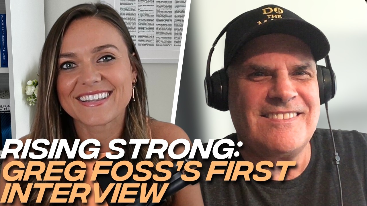 Greg Foss Comeback Conversation: Bitcoin Price Moves, Macro Outlook, Life Lessons and Losses
