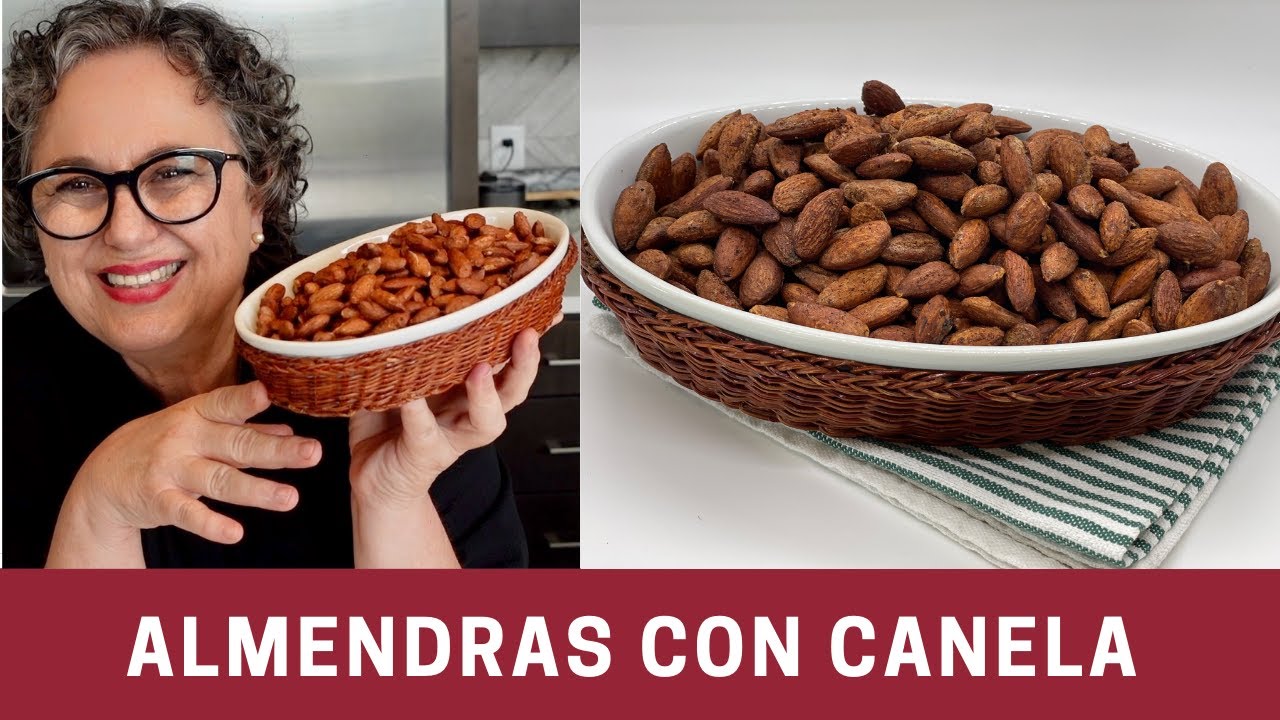 Como Hacer Almendras Tostadas al Horno con Especias | The Frugal Chef