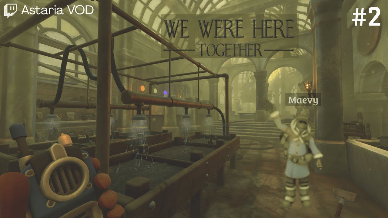 FARMING SIMULATOR ? - We Were Here Together #2 avec @MaevyTwitch