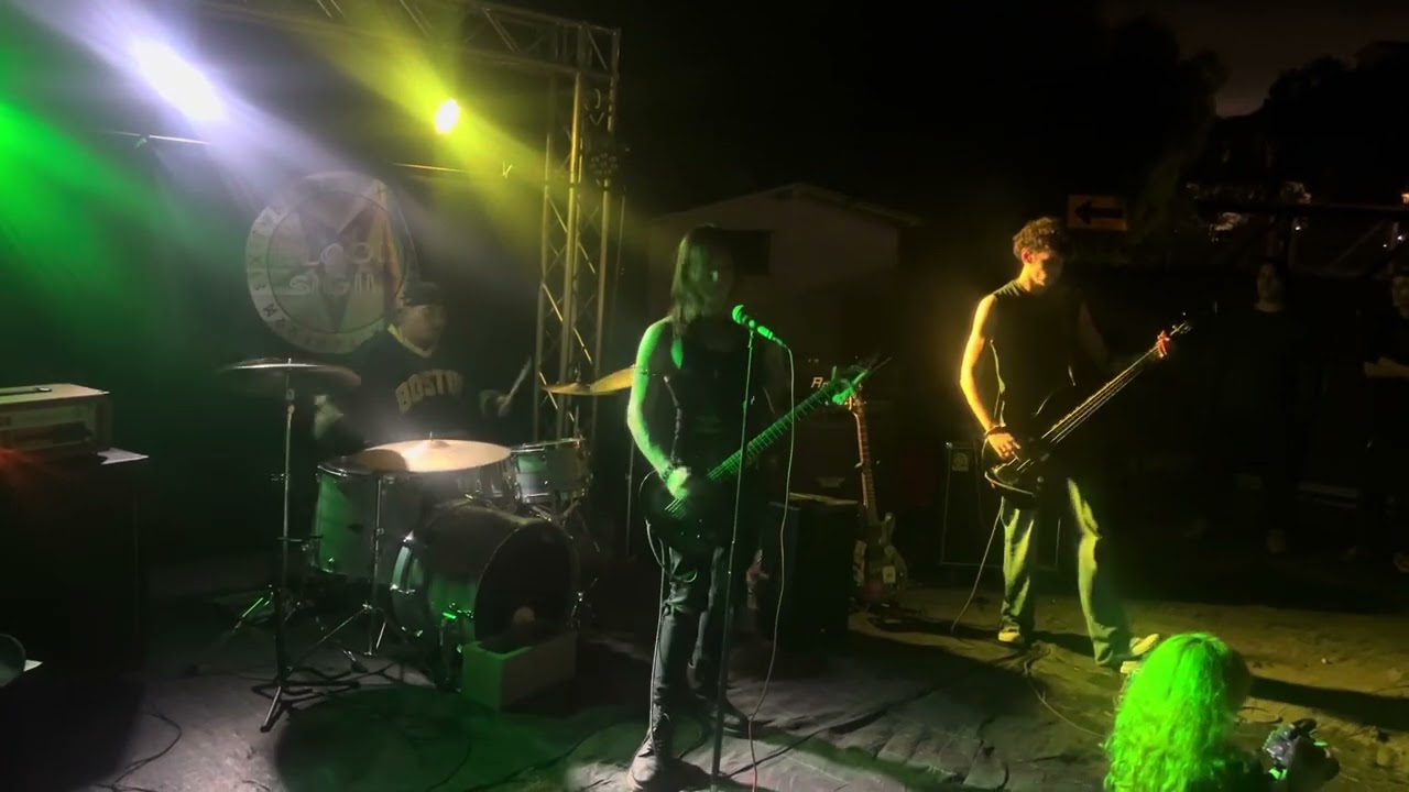 BLOOD SIGIL live at vista California 