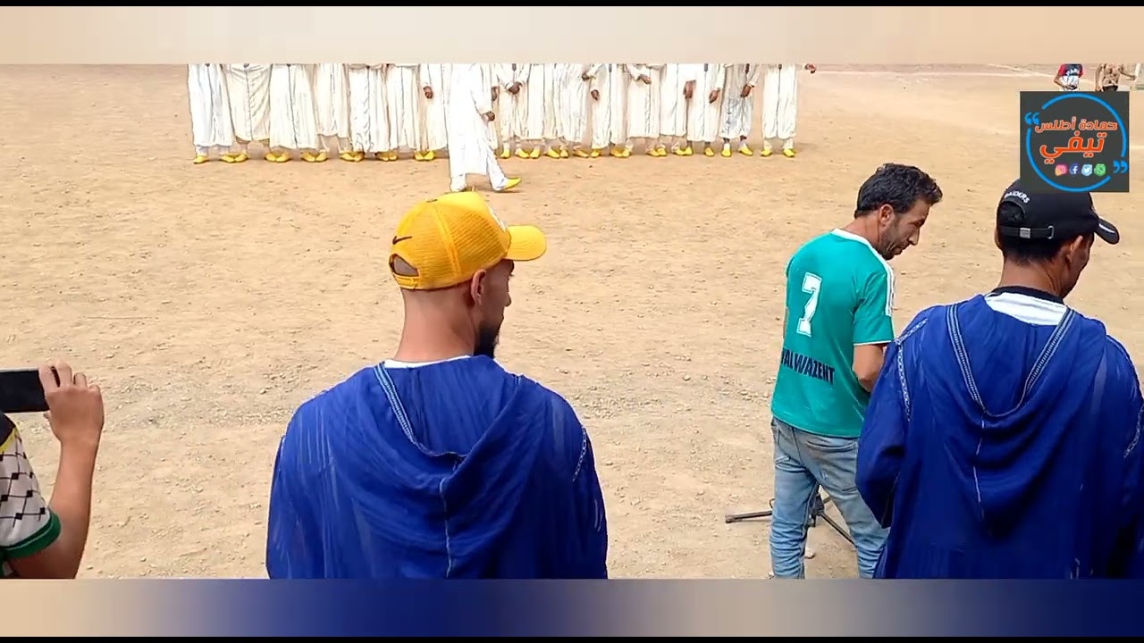 احواش وازنت من نهائي دوري تاليوين أيت صالح جماعة ايت ماجدن إقليم أزيلال