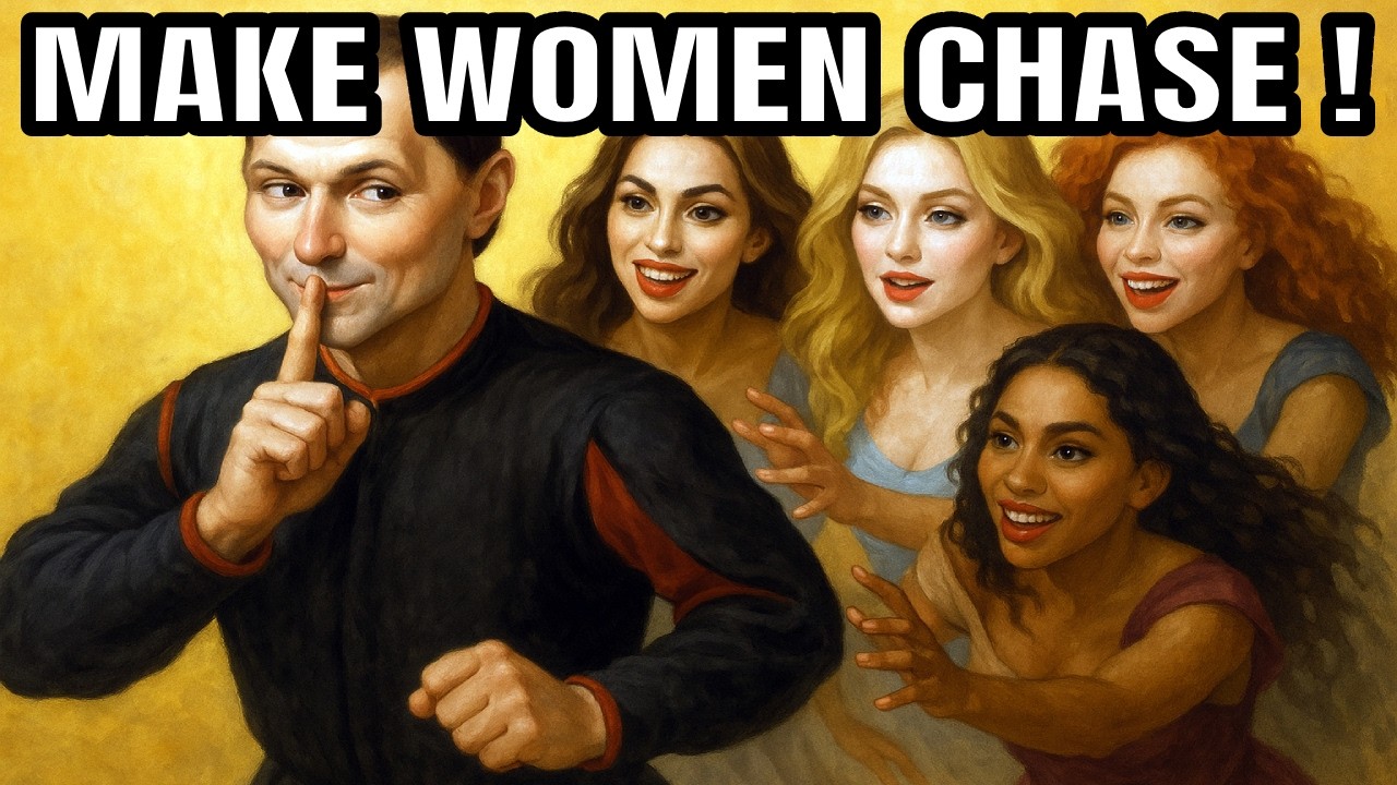 How DANGEROUS Men Make Women Chase &mdash; Machiavellian Rules For Attraction