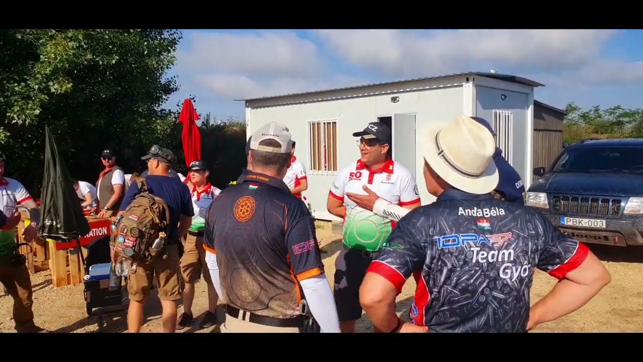 IDPA European Championship 2024  ( BTK Shooting Arena Fót ) SSP. div