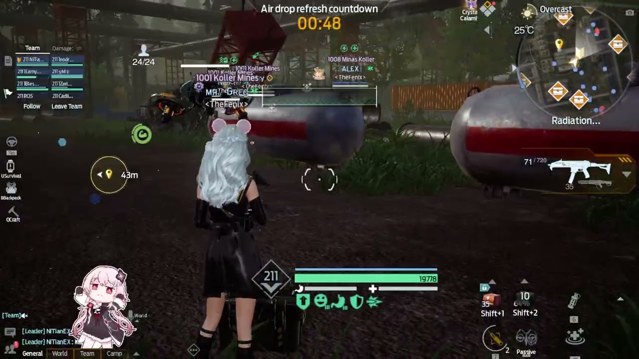 UNDAWN PVP! Radiation  Island Air Drop TheFenix vs WolfP and Murderinc! Day 27-01-2026.