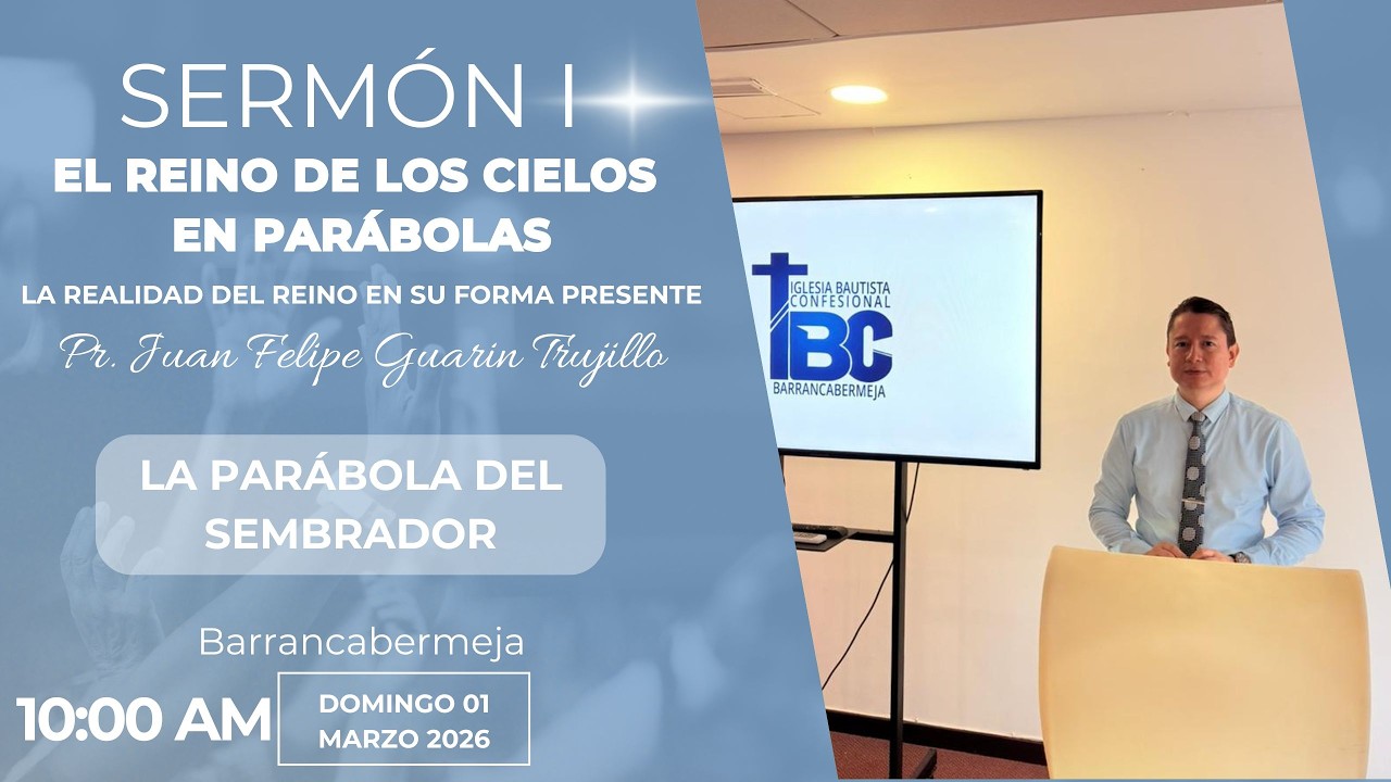 La parábola del sembrador.