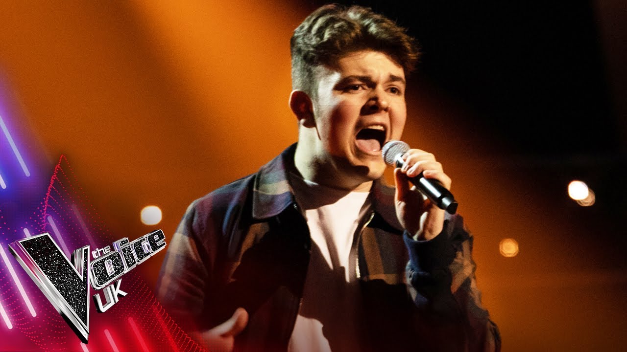 Billy Beech's 'Falling Like The Stars' | Blind Auditions | The Voice UK 2021