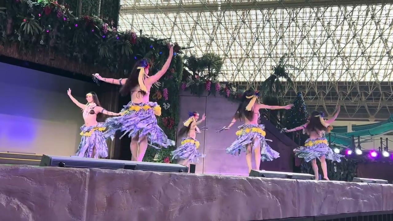 20241215 エテネタヒチアンズかじりつき席♡