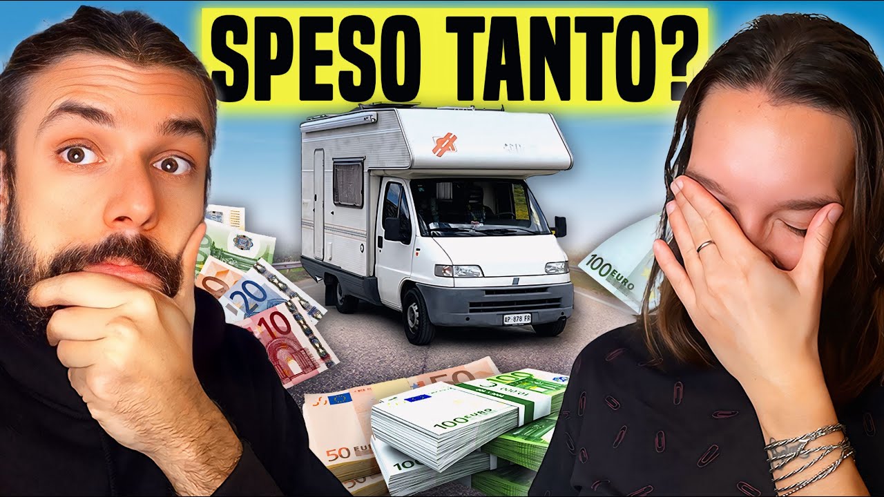 QUANTO ABBIAMO SPESO per ristrutturare il CAMPER ?