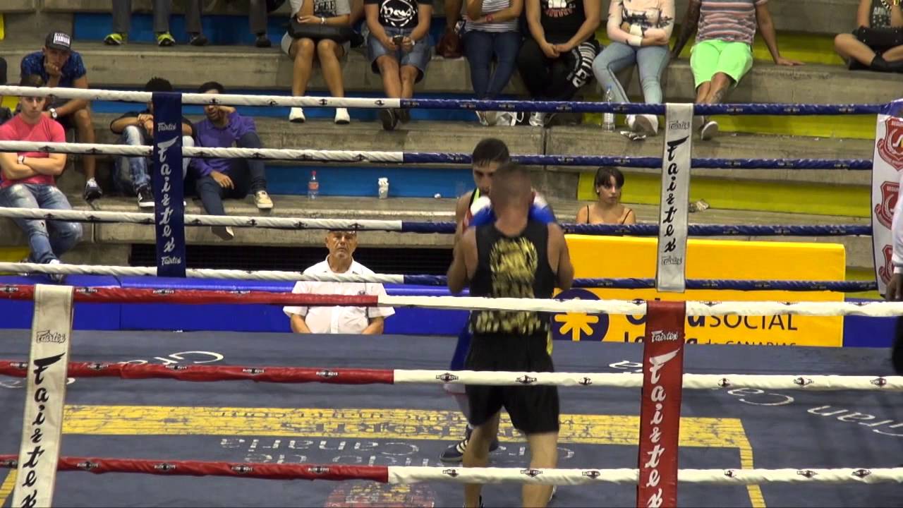 Combate Samuel Carmona & Gustavo de La Nuez. 10 oct 2014