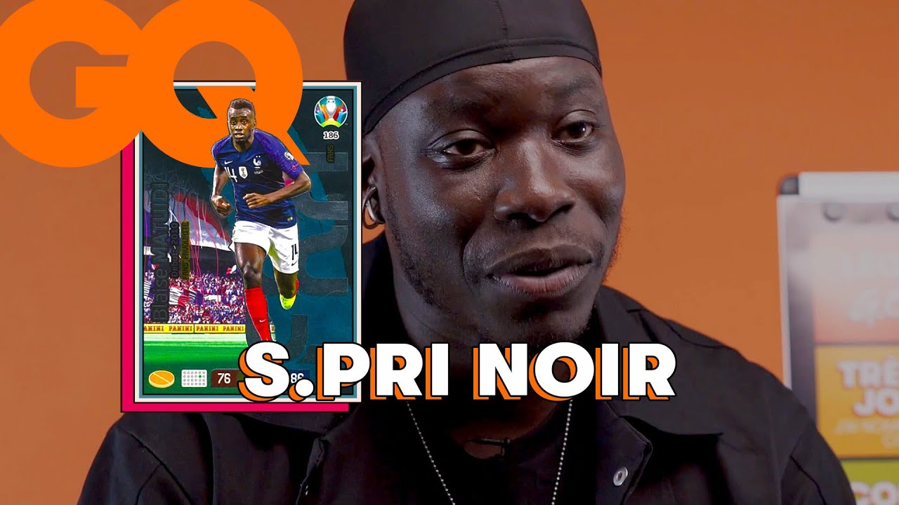 La Tier List football de S.Pri Noir : Cristiano Ronaldo, Zlatan Ibrahimovic, Kylian Mbappé...| GQ