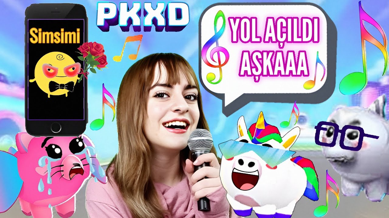 PK XD SİZDEN GELEN GÖREVLER 66 ! SİMSİMİ İLE EVLİLİK?  🎵YOL AÇILDI AŞKA 🎵 | ÖZGÜŞ TV