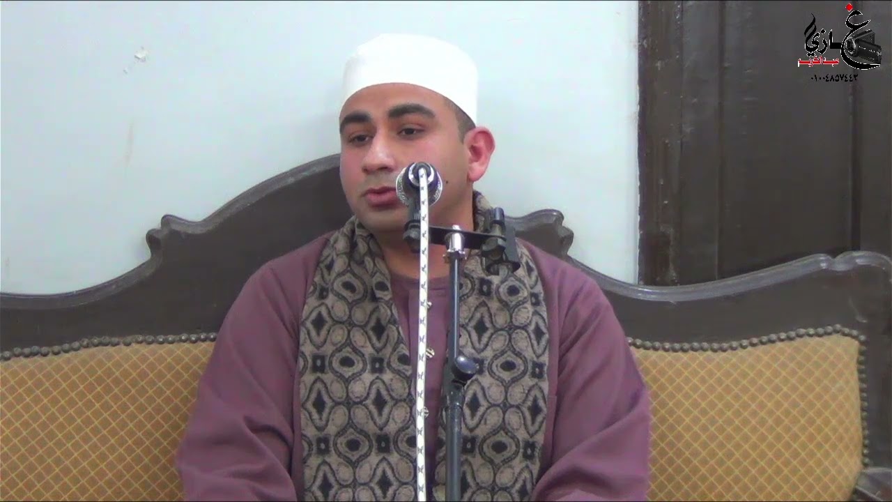 الشيخ  احمد هيثم ابو شوشه عزاء الاستاذ محمد عبدالفتاح طلبه نجم  شنبارة منقلا  ديرب نجم