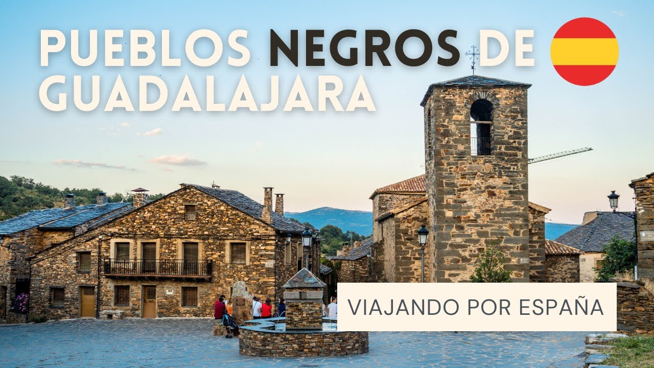 PUEBLOS NEGROS DE GUADALAJARA | Viajando por España
