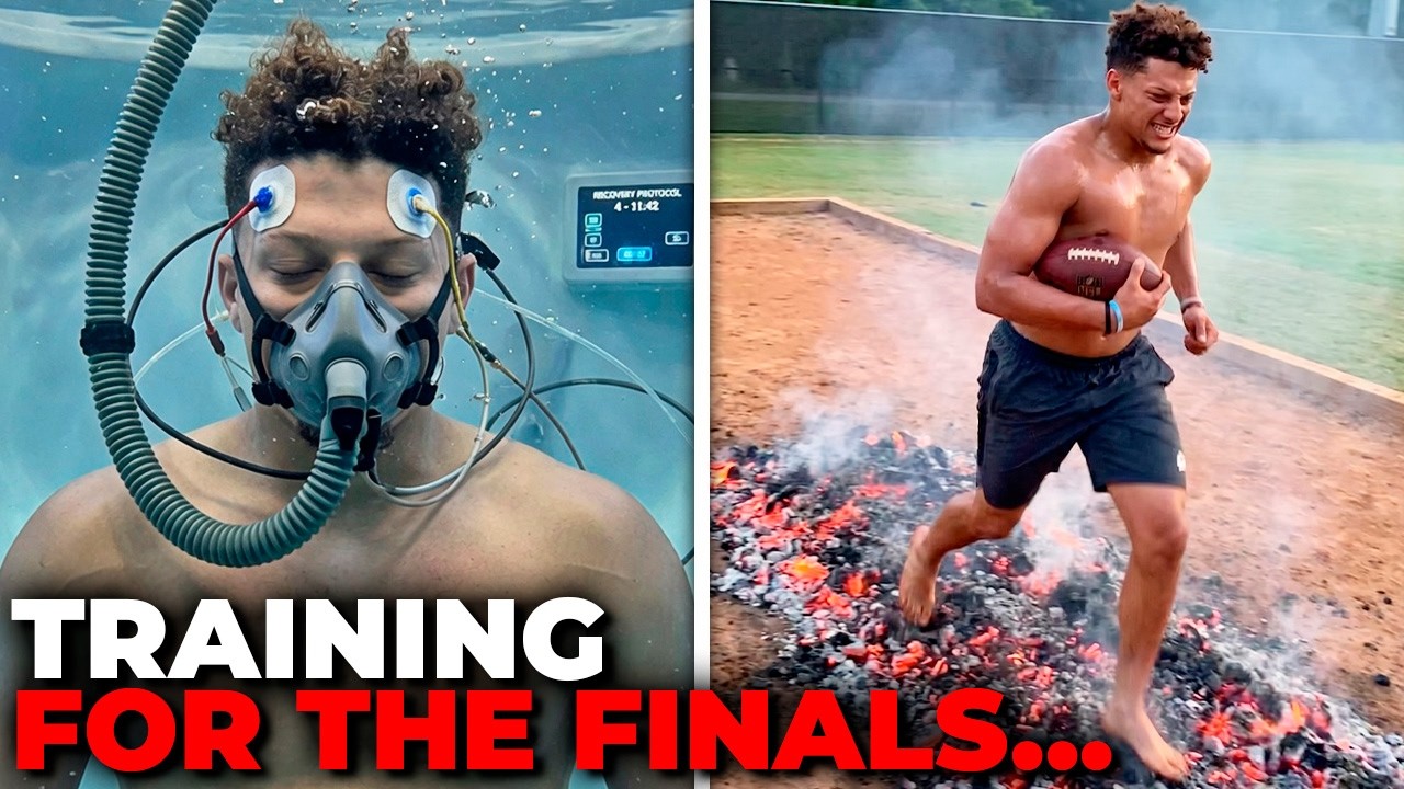 Inside Patrick Mahomes' INSANE Training Routine