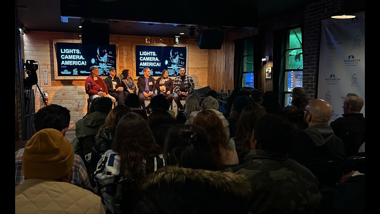 Lights. Camera. America! Panel Series 1 at Sundance 2025