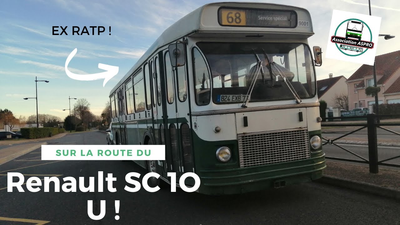 [DECOUVERTE] SC10 U 9001 Association ASPRO