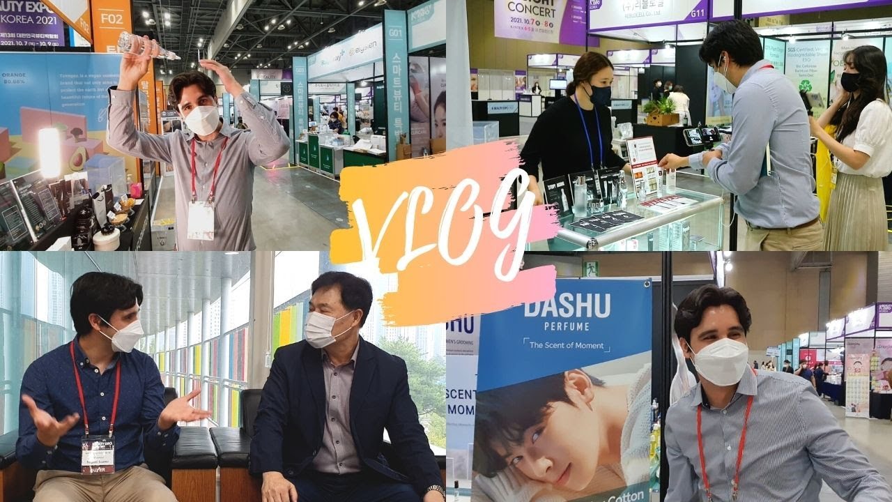 HACIENDO REALIDAD MIS SUEÑOS EN COREA + K-BEAUTY EXPO 2021 + UNA ENTREVISTA MUY IMPORTANTE | VLOG