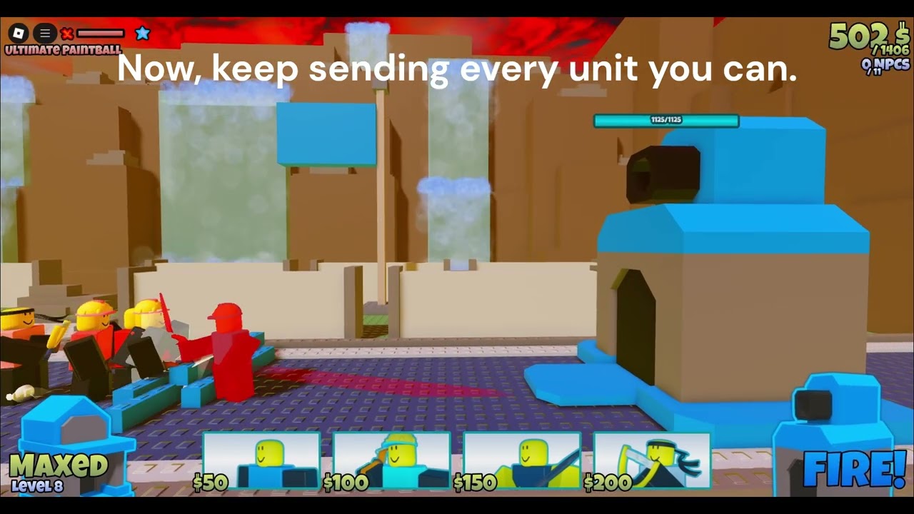 The Battle Bricks | Paintmaster Guide 1* Guide | ROBLOX