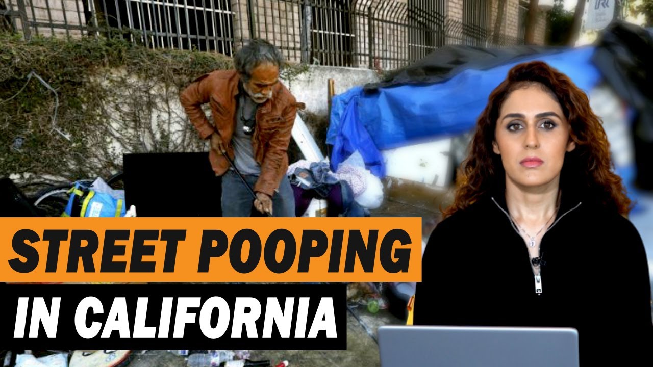 Street pooping is a thing in California whereas India is open defecation free