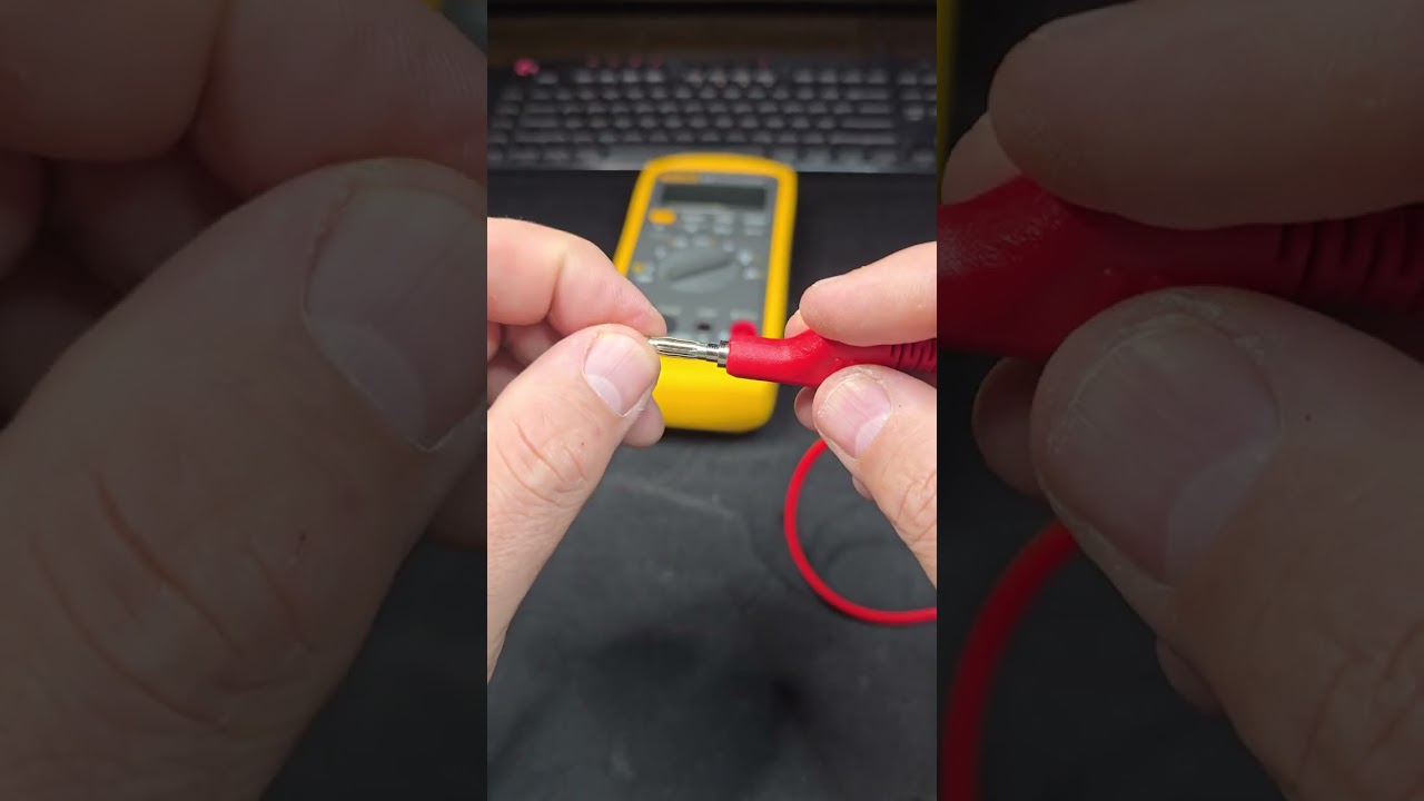 Repairing Loose Banana Plug Connectors on Cheaper Leads That Get Loose. Learning Curve Included!