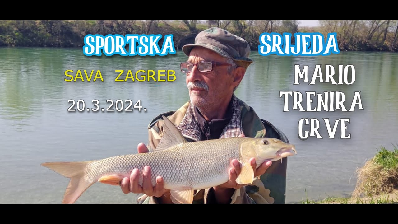 SPORTSKA SRIJEDA   SAVA ZG   20.3.2024.-- MARIO TRENIRA CRVE