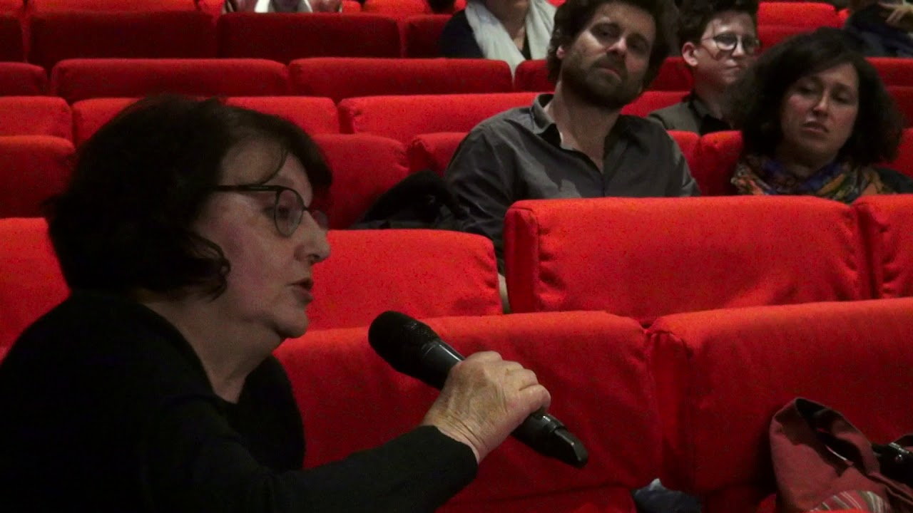 Henriette Ass&eacute;o, historienne, commentaire sur 8, avenue L&eacute;nine 6 avril 2018 - mairie de Paris