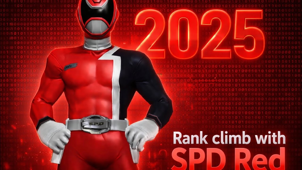 Rank climb with SPD Red (Power Rangers Legacy Wars)
