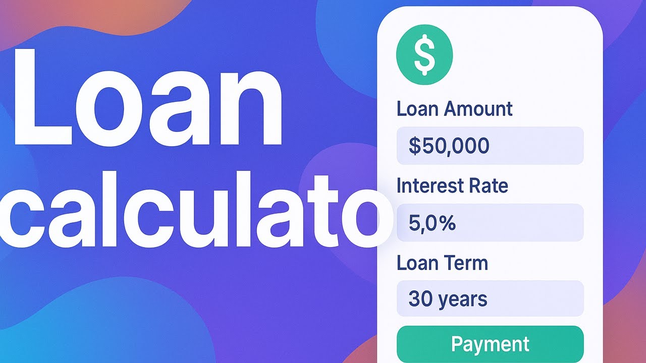 Loan Calculator for FREE
