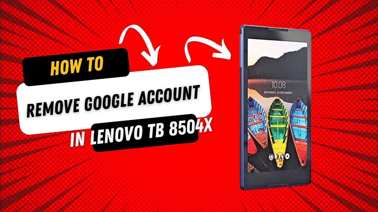 Lenovo TB 8504x google account bypass || #lenovolegion5pro