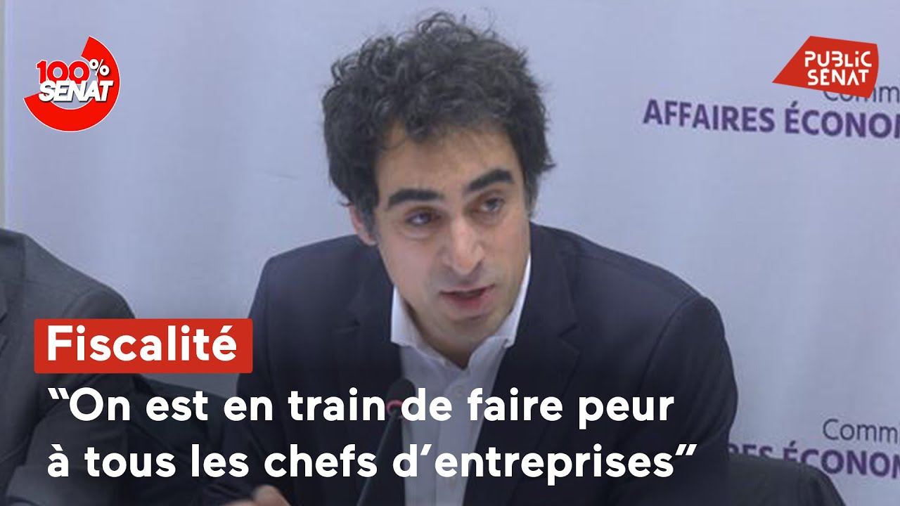 PME et grands enjeux : audition du président de la CPME