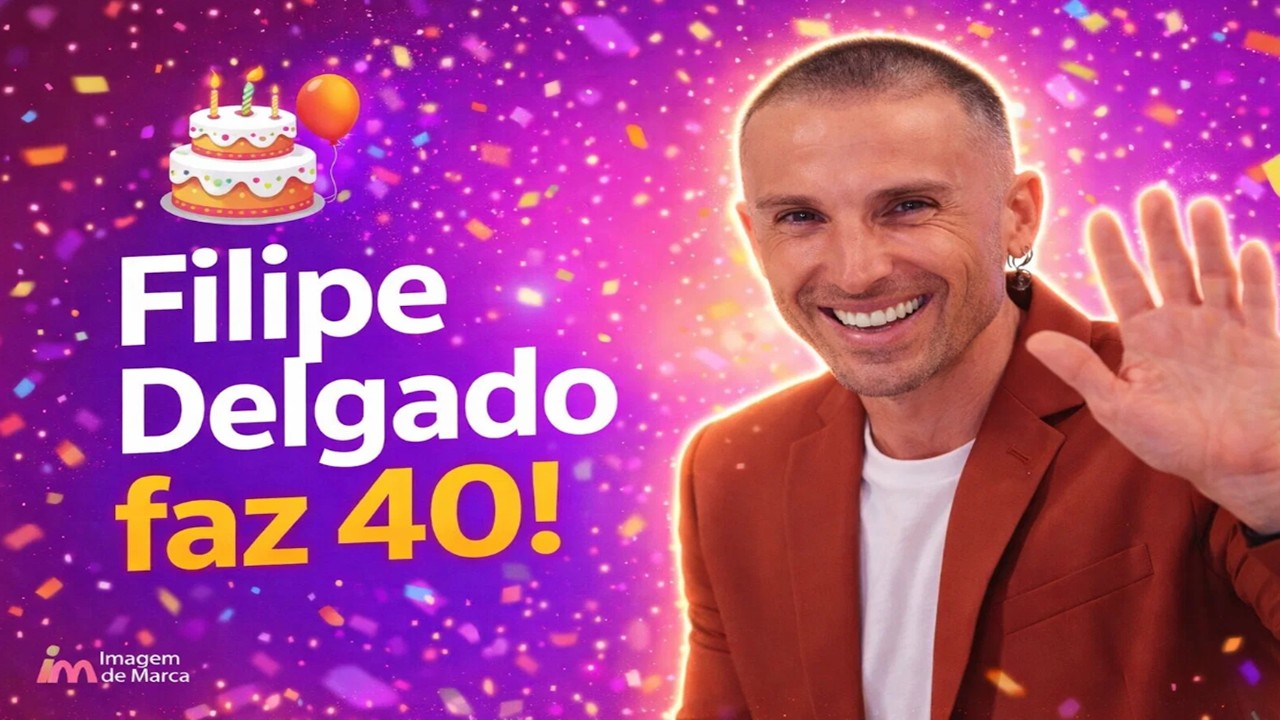 Filipe Delgado completa 40 anos e deixa recado que todos devem ouvir!