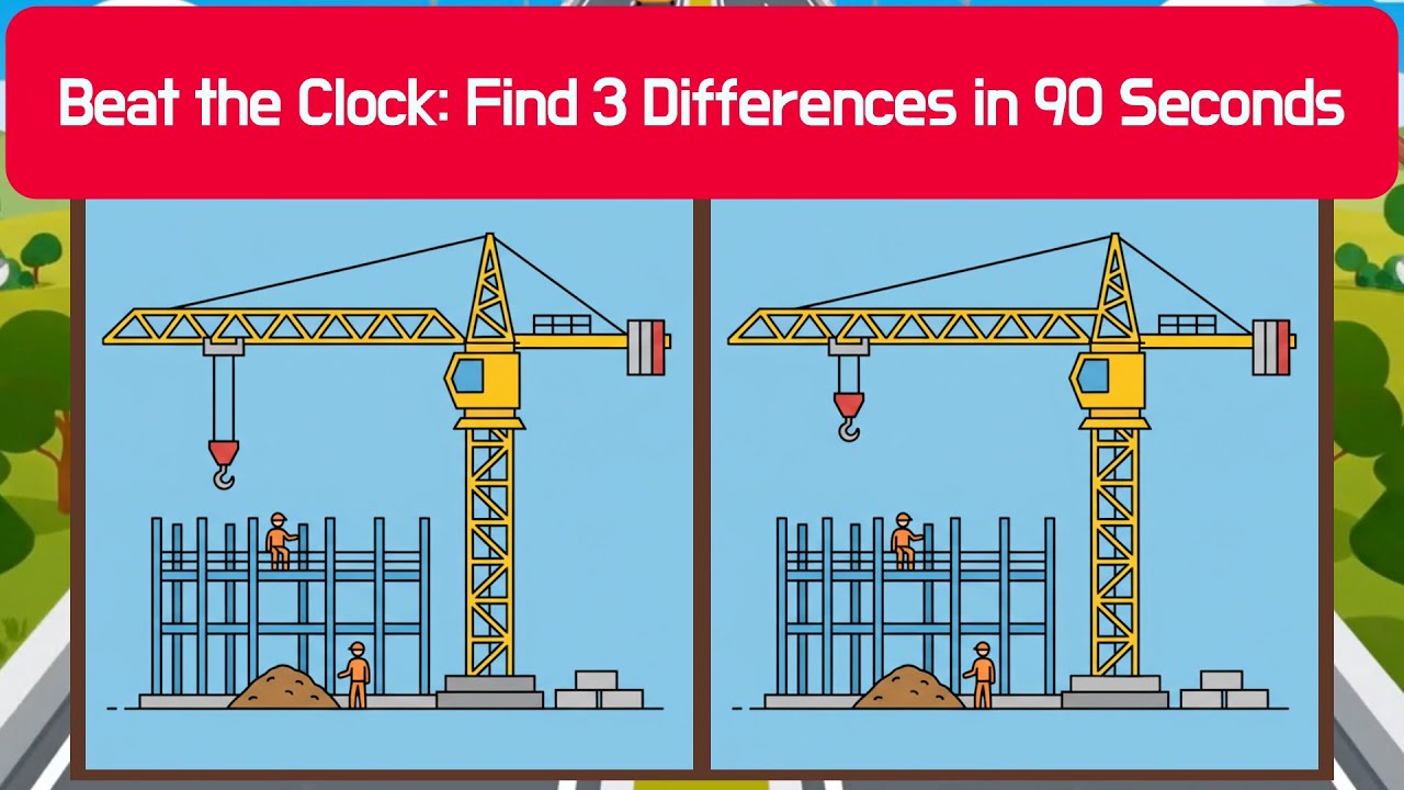 🦉 Beat the Clock: Find 3 Differences in 90 Seconds | Detective Owl 🦉