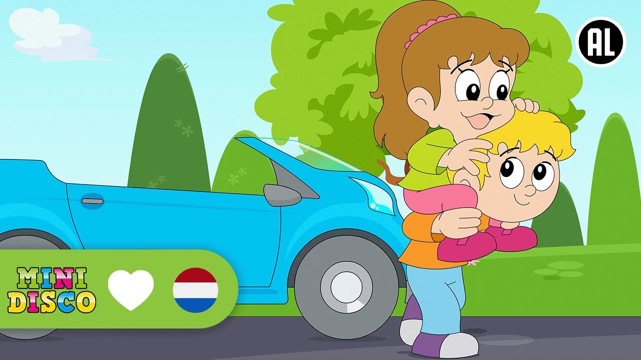 RIJDEN IN EEN WAGENTJE | Kinderliedjes | Liedjes voor Peuters en Kleuters | Minidisco