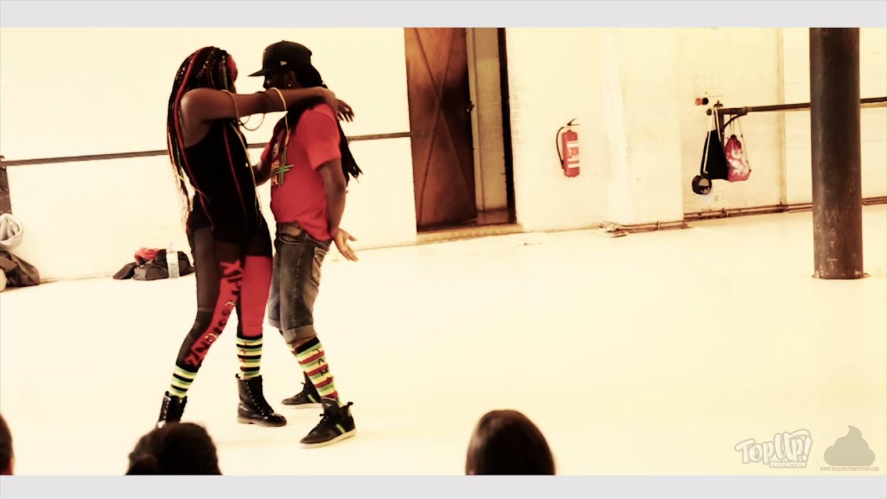 Orville & Shelly Xpressionz Couple Up - Easter Dancehall Camp 2014