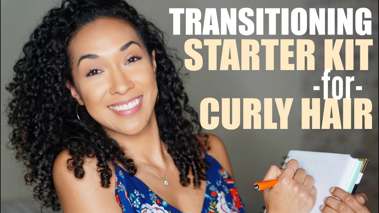 Transitioning Starter Kit for Naturally Curly Hair | RisasRizos