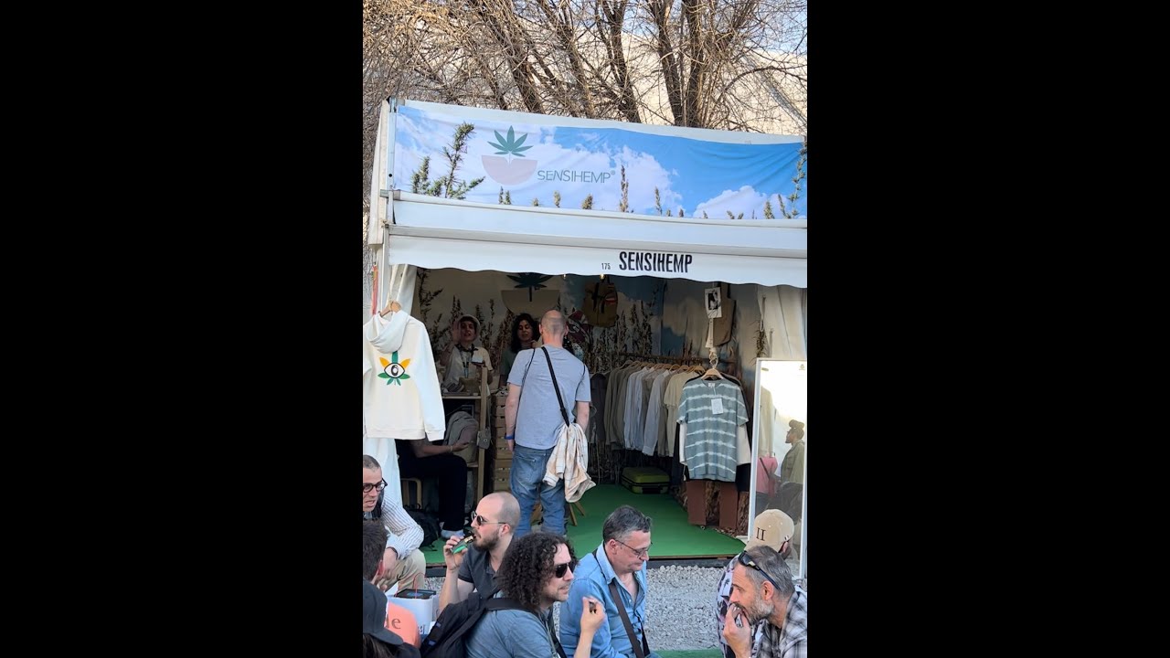Sensihemp's interview at Spannabis International Hemp Fair - Barcelona