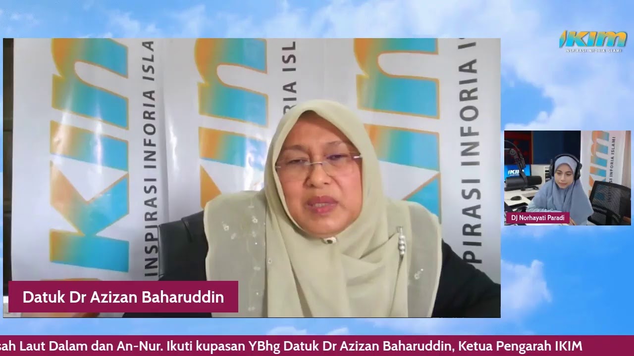 SAINS DAN ISLAM - Kisah Laut Dalam dan An-Nur
