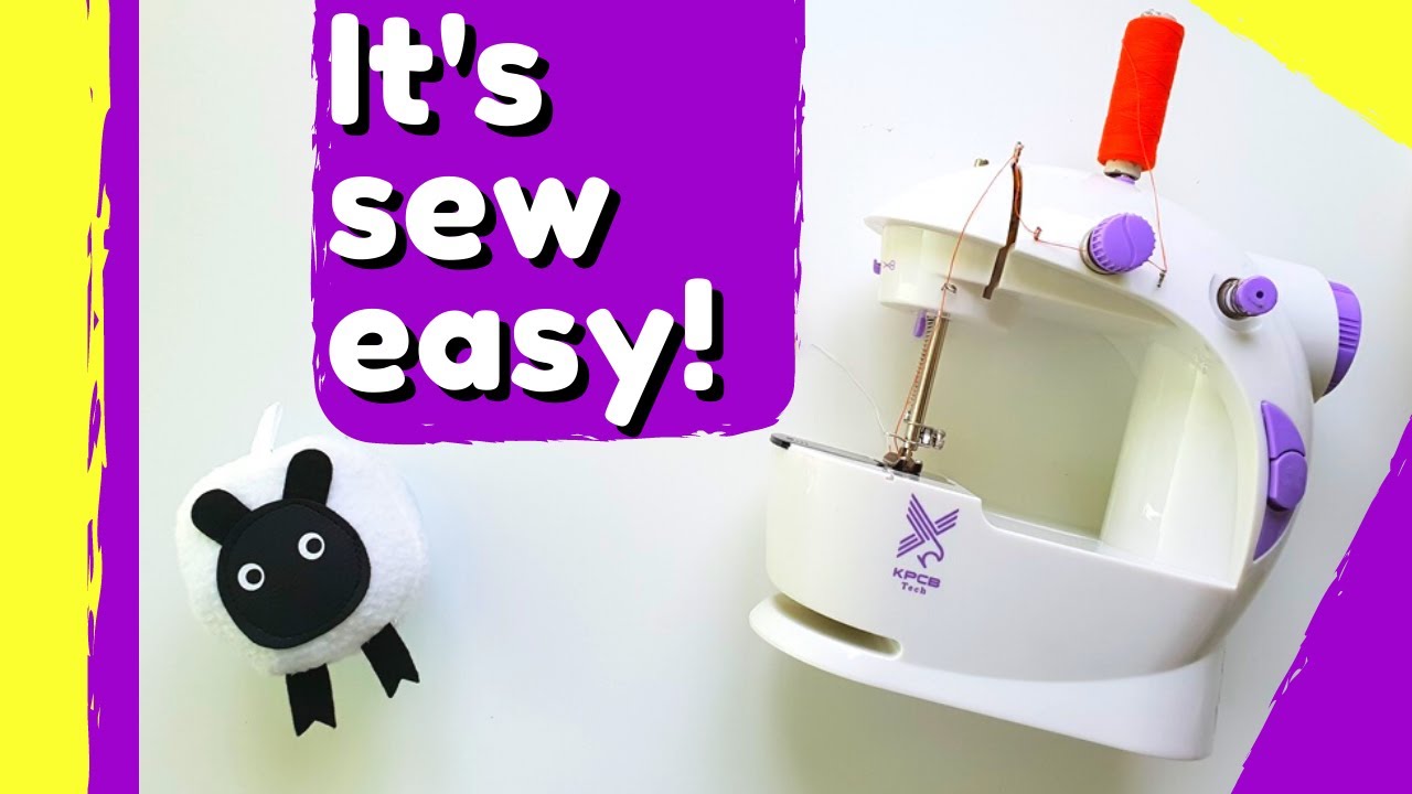 Learn how to sew with a sewing machine for beginners | Just three easy steps! | Ooni Craft