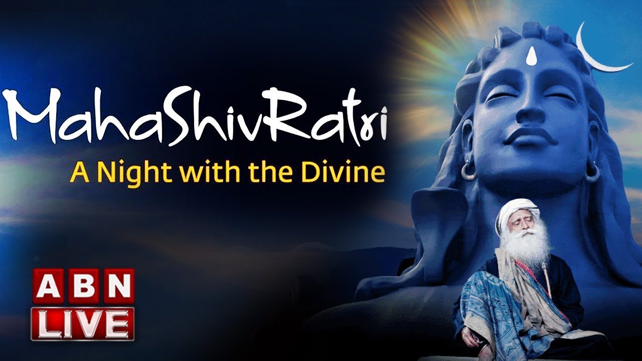🔴LIVE : Maha Shivratri 2025 With SADHGURU || Jaggi Vasudev || Isha Foundation || ABN LIVE