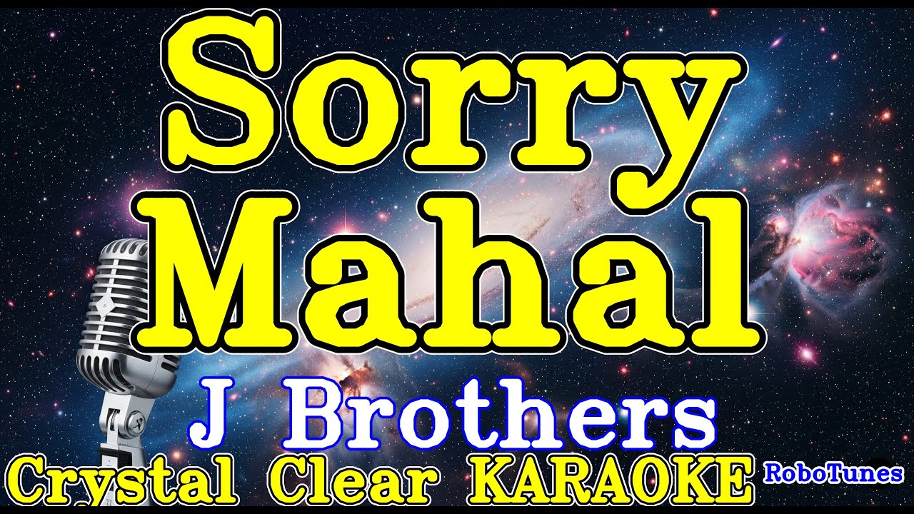 Sorry Mahal karaoke